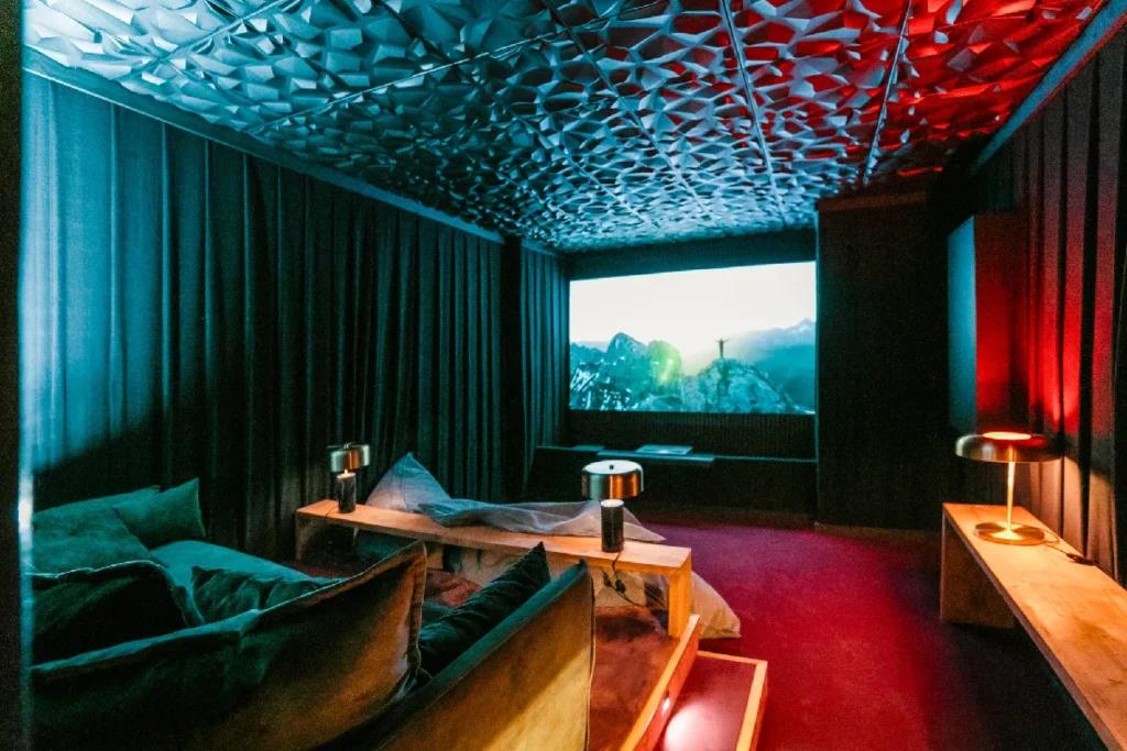 Hof Bissee, private cinema