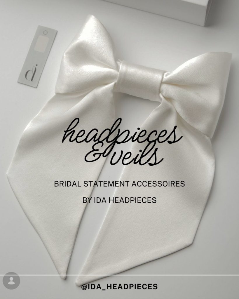 Bridal Pop-Up: Hair accessories and veils by Ida Headpieces, Hof Bissee