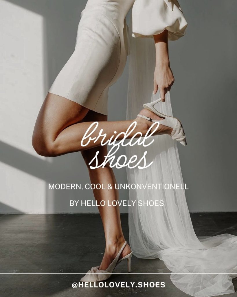 Bridal Pop-Up: Bridal shoes by Hello Lovely Shoes, Hof Bissee
