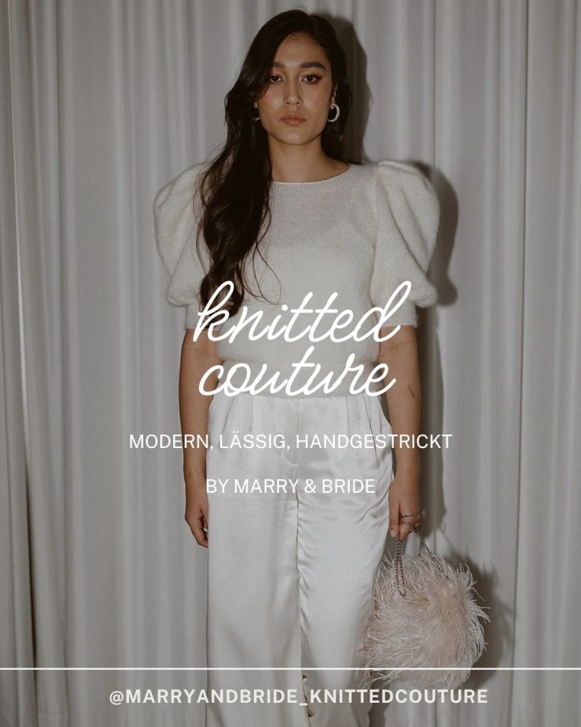 Bridal Pop-Up: Knit bridal fashion by Marry & Bride, Hof Bissee